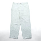 Brooks Brothers リネン スラックス サマー パンツ L ホワイト テーパード HUDSON