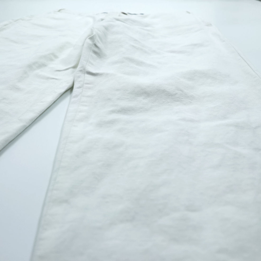 Brooks Brothers リネン スラックス サマー パンツ L ホワイト テーパード HUDSON