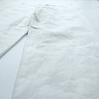 Brooks Brothers リネン スラックス サマー パンツ L ホワイト テーパード HUDSON