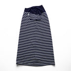 Polo Ralph Lauren Girls Striped T-Shirt Dress Navy White Cotton Pony Logo Short Sleeve Size 160