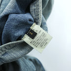 KAPITAL Japan Made Sarouel Nouvelle Pants S Indigo Blue Denim