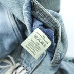 KAPITAL Japan Made Sarouel Nouvelle Pants S Indigo Blue Denim