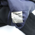 Christian Dior 90年代 ヴィンテージ 日本製 Mademoiselle 丸襟 クロップドジャケット ボレロ S ブラック 短丈 マドモアゼルディオール