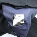 Christian Dior 90年代 ヴィンテージ 日本製 Mademoiselle 丸襟 クロップドジャケット ボレロ S ブラック 短丈 マドモアゼルディオール