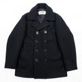 Schott USAMade Pea Coat L Navy U.S.740N
