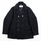 Schott USAMade Pea Coat L Navy U.S.740N