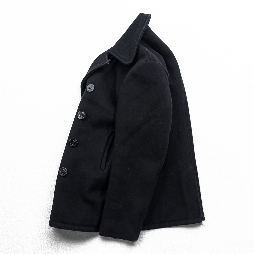 Schott USAMade Pea Coat L Navy U.S.740N