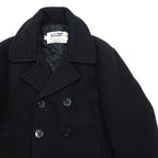 Schott USAMade Pea Coat L Navy U.S.740N