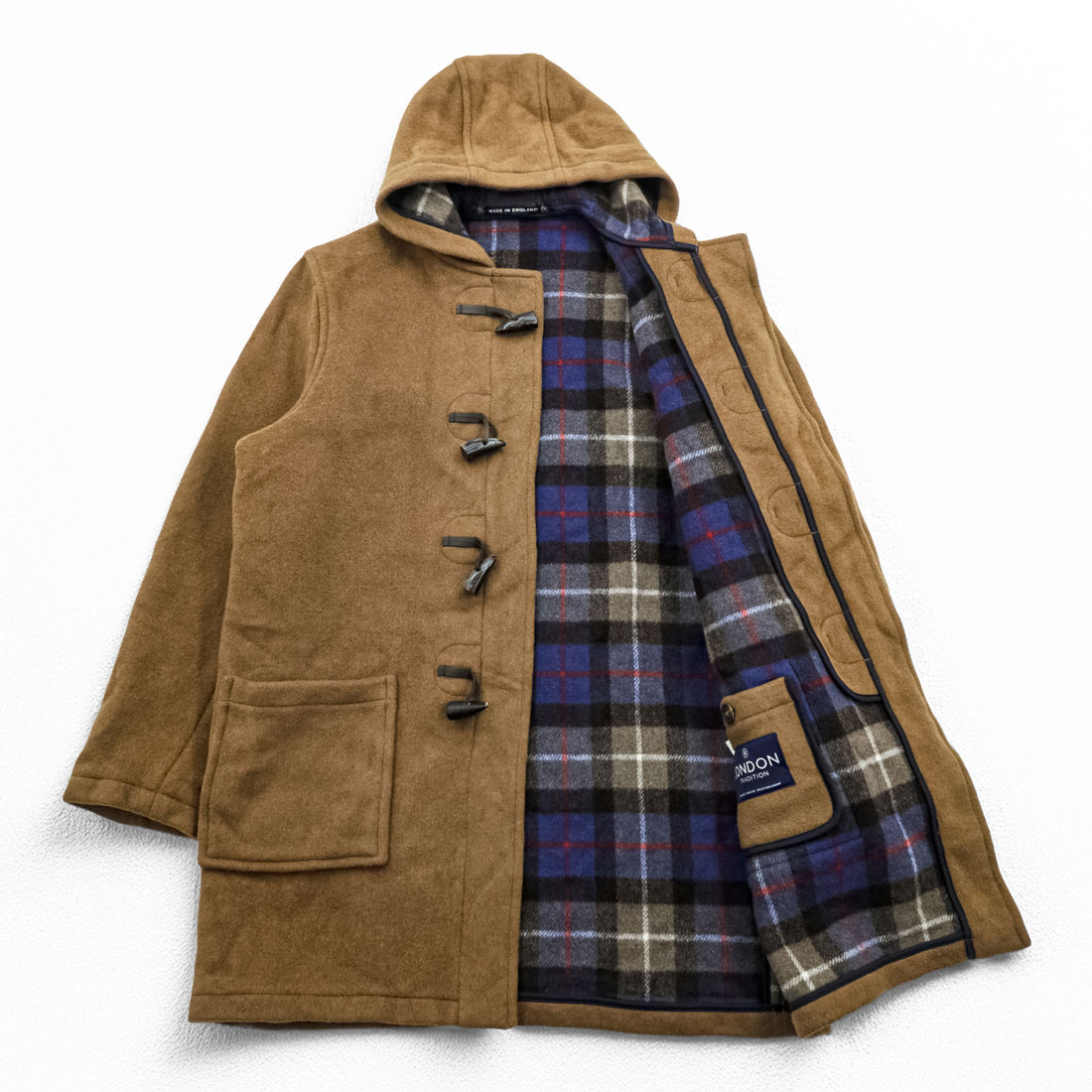LONDON TRADITION Coat Brown XL England Made