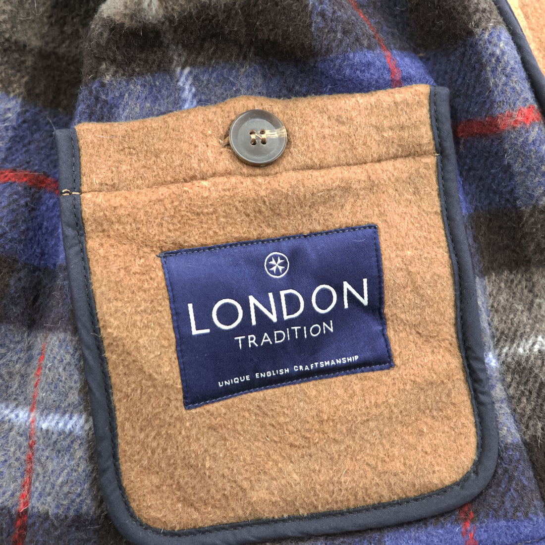 LONDON TRADITION Coat Brown XL England Made