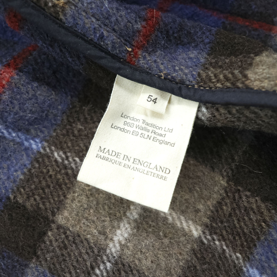 LONDON TRADITION Coat Brown XL England Made