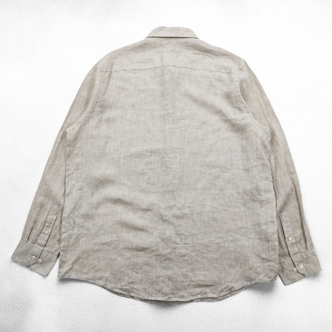 Tasso Elba VINTAGE Shirt Beige XL~