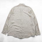 Tasso Elba VINTAGE Shirt Beige XL~