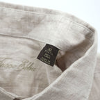 Tasso Elba VINTAGE Shirt Beige XL~