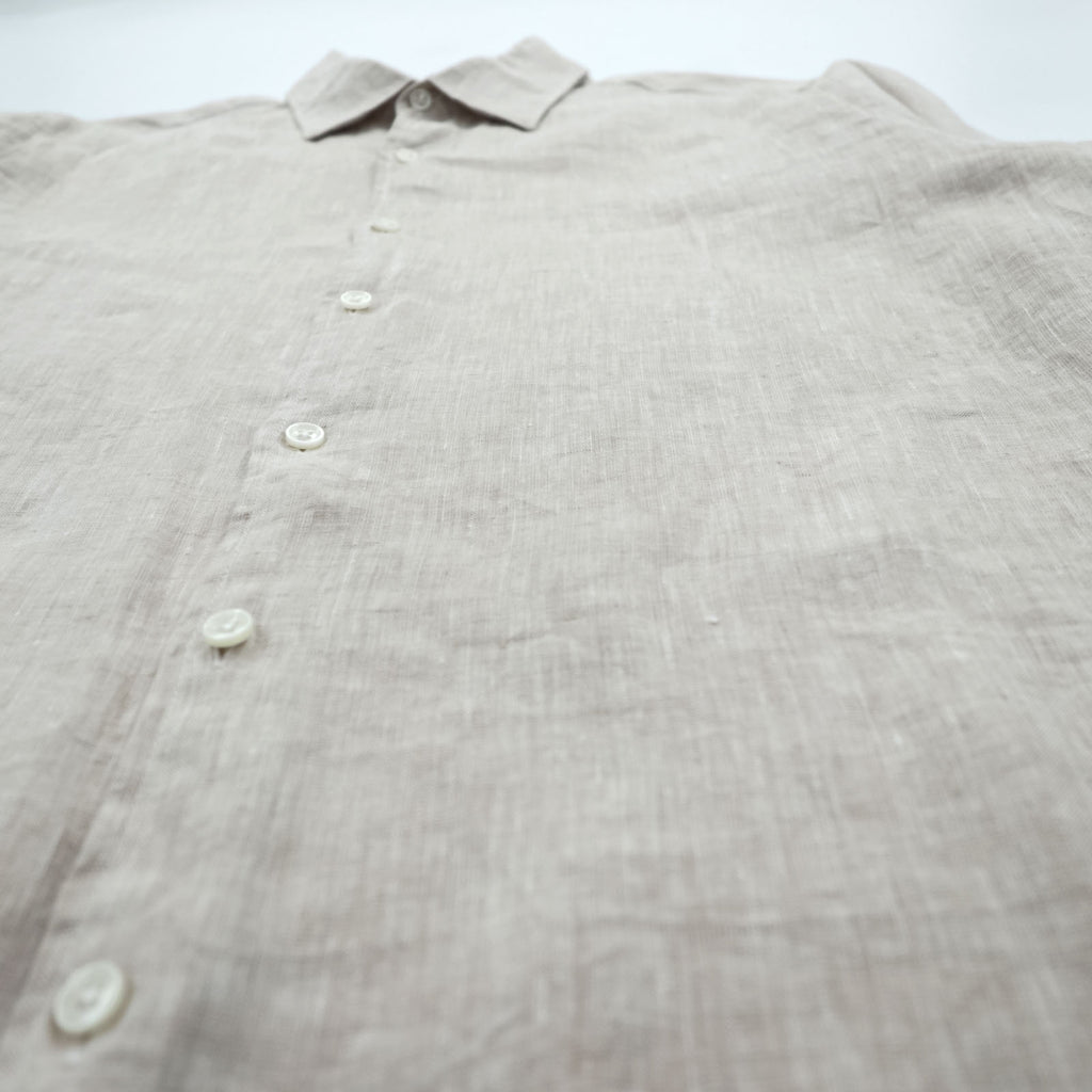 Tasso Elba VINTAGE Shirt Beige XL~
