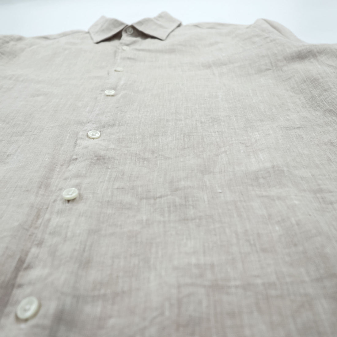 Tasso Elba VINTAGE Shirt Beige XL~