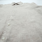 Tasso Elba VINTAGE Shirt Beige XL~