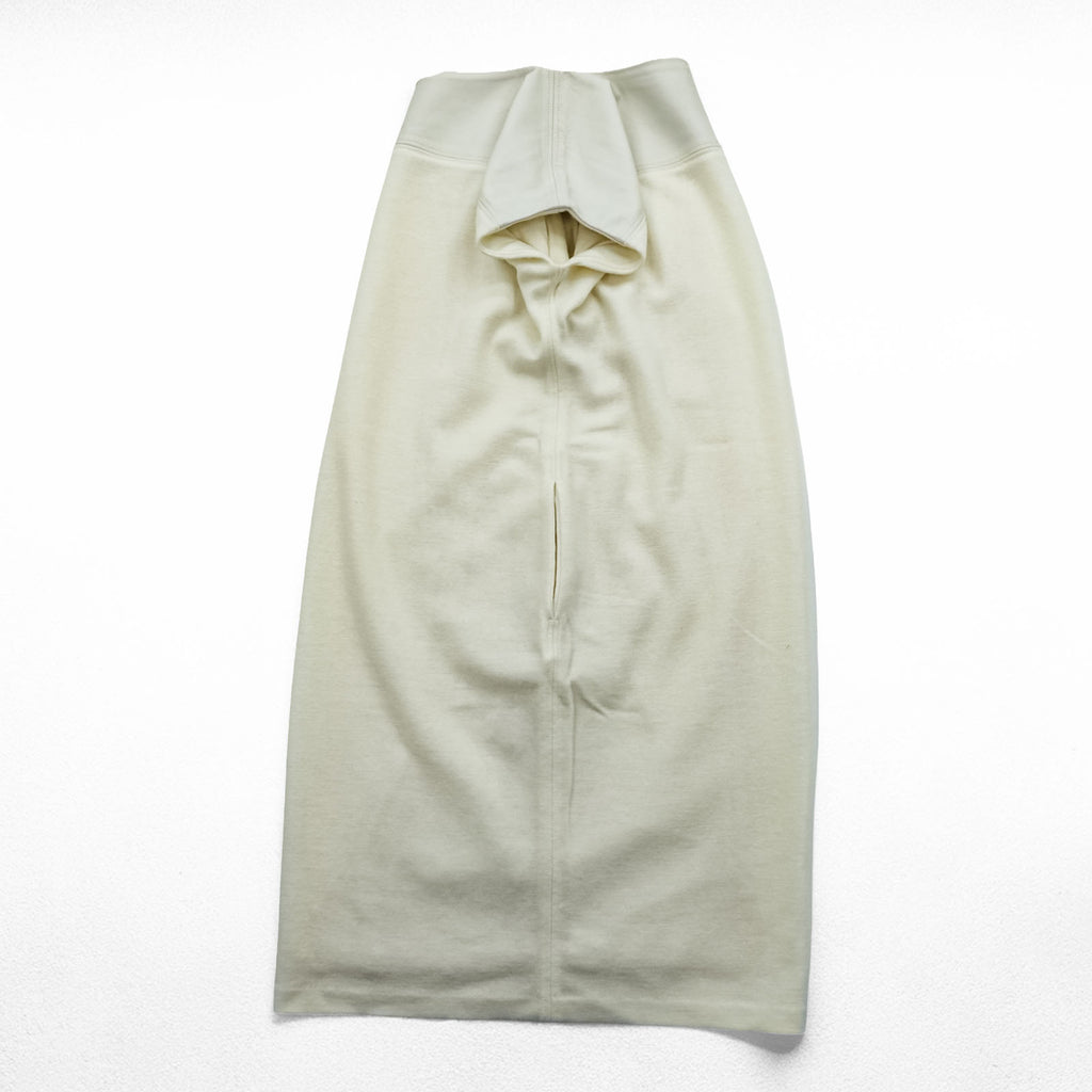 Polo Ralph Lauren French Sleeve Lamb Leather Trim Dress, Size M, White, Item Number 211633521001