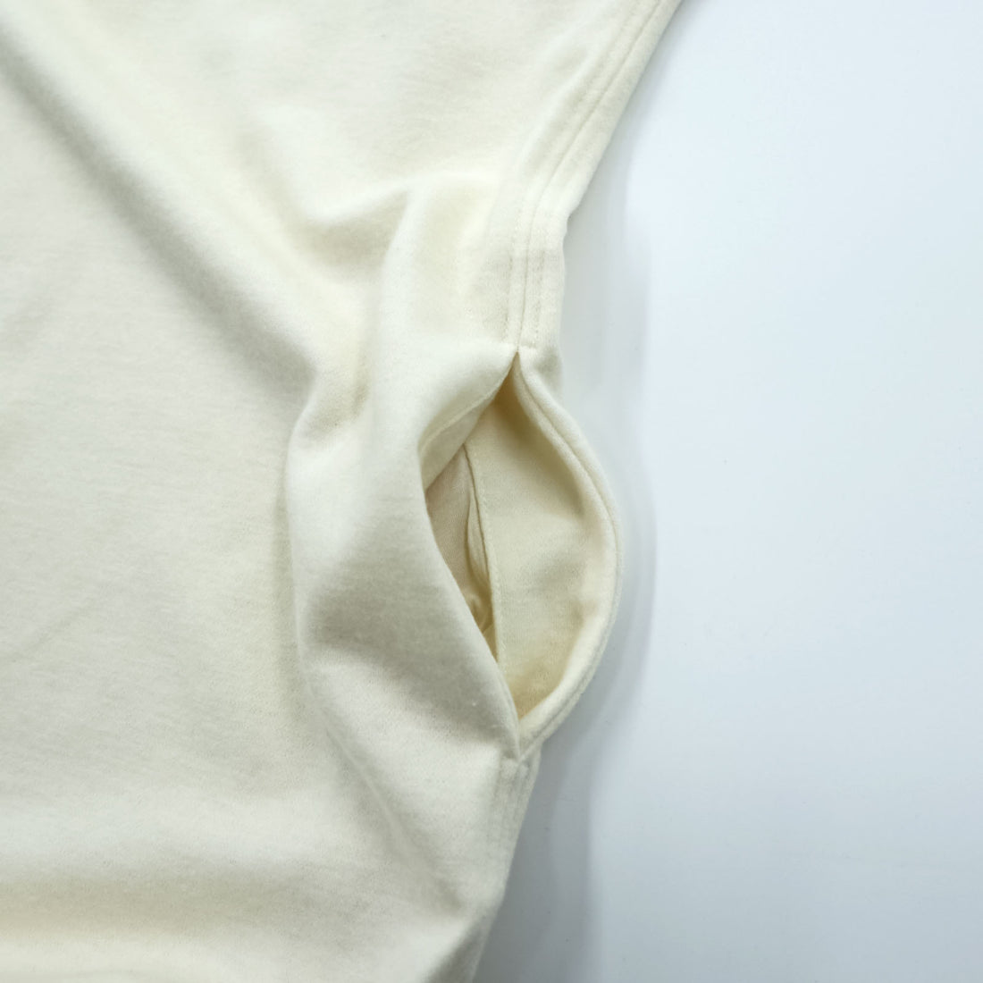 Polo Ralph Lauren French Sleeve Lamb Leather Trim Dress, Size M, White, Item Number 211633521001