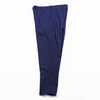 Vintage East German DDR Work Pants Blue VEB Berufskleidung Leutersdorf 1988 Straight Leg Deadstock