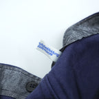 Vintage East German DDR Work Pants Blue VEB Berufskleidung Leutersdorf 1988 Straight Leg Deadstock