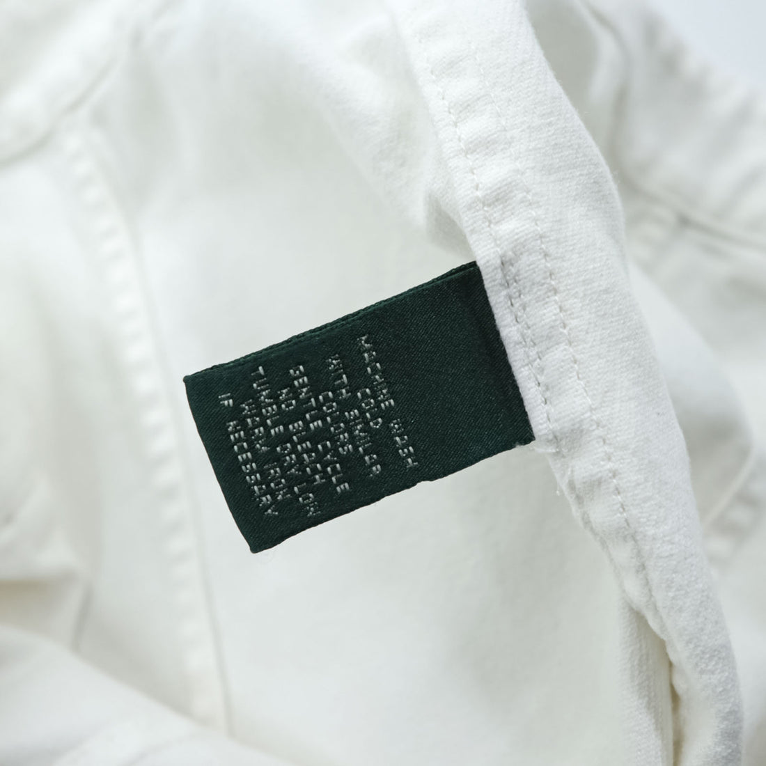 LAUREN RALPH LAUREN 90年代 ヴィンテージ マーメイドスカート XL ホワイト デニム フレア LAUREN JEANS CO.
