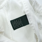 LAUREN RALPH LAUREN 90年代 ヴィンテージ マーメイドスカート XL ホワイト デニム フレア LAUREN JEANS CO.