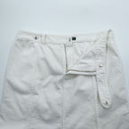 LAUREN RALPH LAUREN 90年代 ヴィンテージ マーメイドスカート XL ホワイト デニム フレア LAUREN JEANS CO.
