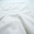 LAUREN RALPH LAUREN 90年代 ヴィンテージ マーメイドスカート XL ホワイト デニム フレア LAUREN JEANS CO.