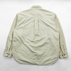 Eddie Bauer 90s Vintage Chamois Cloth Shirt, Size XL, Beige