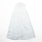 KAPITAL Japan Made Linen Sleeveless Dress S White Shirt