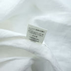 KAPITAL Japan Made Linen Sleeveless Dress S White Shirt