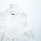 KAPITAL Japan Made Linen Sleeveless Dress S White Shirt