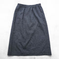 PENDLETON 70年代 ヴィンテージ USA製 ロングスカート XL グレー PURE VIRGIN WOOL ウール