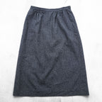 PENDLETON 70年代 ヴィンテージ USA製 ロングスカート XL グレー PURE VIRGIN WOOL ウール