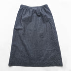 PENDLETON 70年代 ヴィンテージ USA製 ロングスカート XL グレー PURE VIRGIN WOOL ウール
