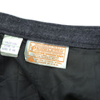 PENDLETON 70年代 ヴィンテージ USA製 ロングスカート XL グレー PURE VIRGIN WOOL ウール