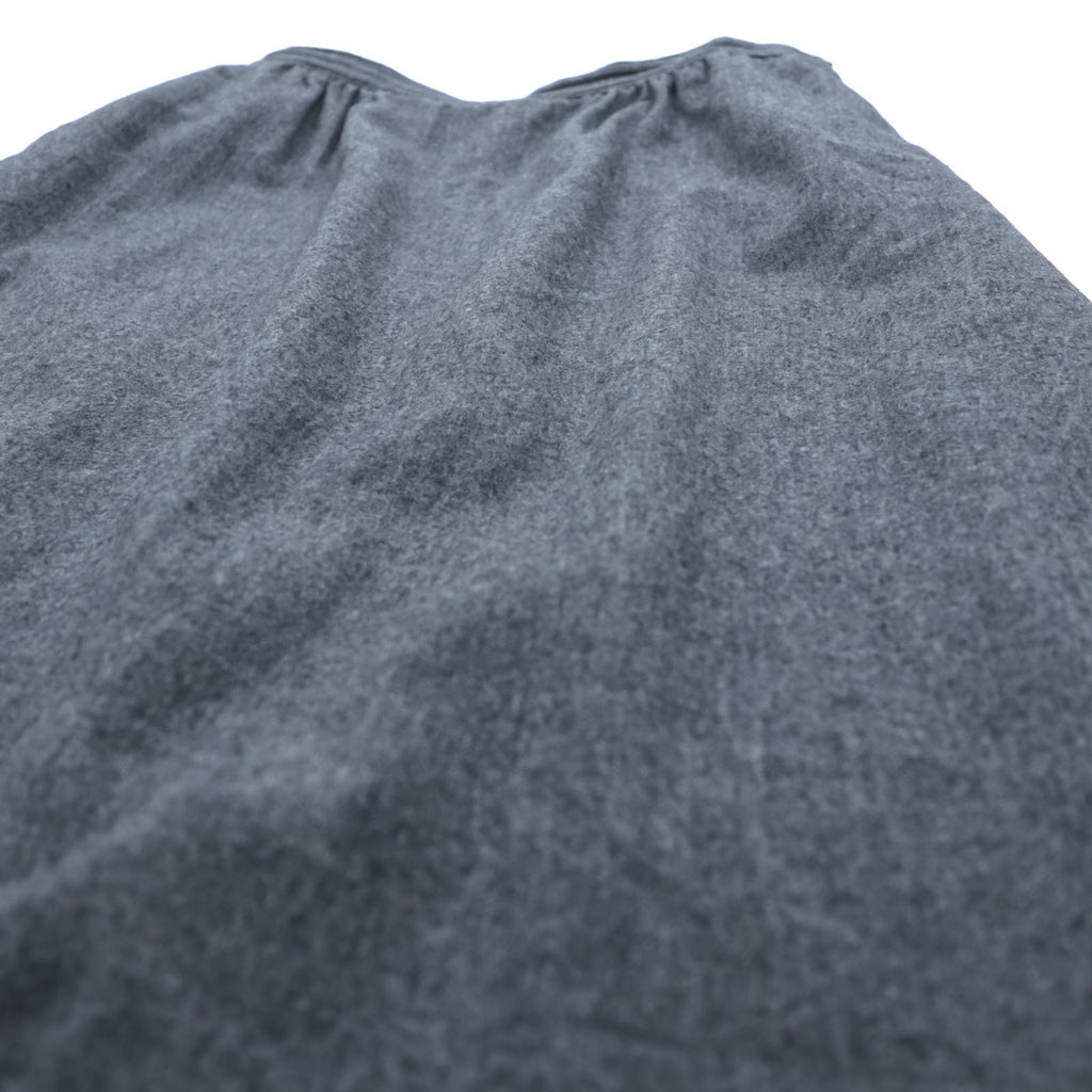 PENDLETON 70年代 ヴィンテージ USA製 ロングスカート XL グレー PURE VIRGIN WOOL ウール