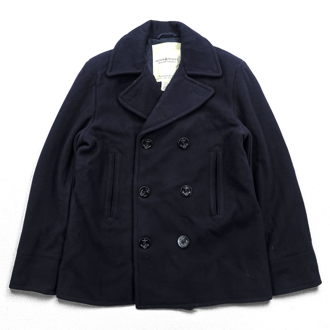 DENIM & SUPPLY RALPH LAUREN Pea Coat M Navy
