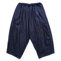ORDINARY FITS Japanese Made Wide Silhouette Easy Denim Pants FREE Blue Dark Navy 2-Tuck