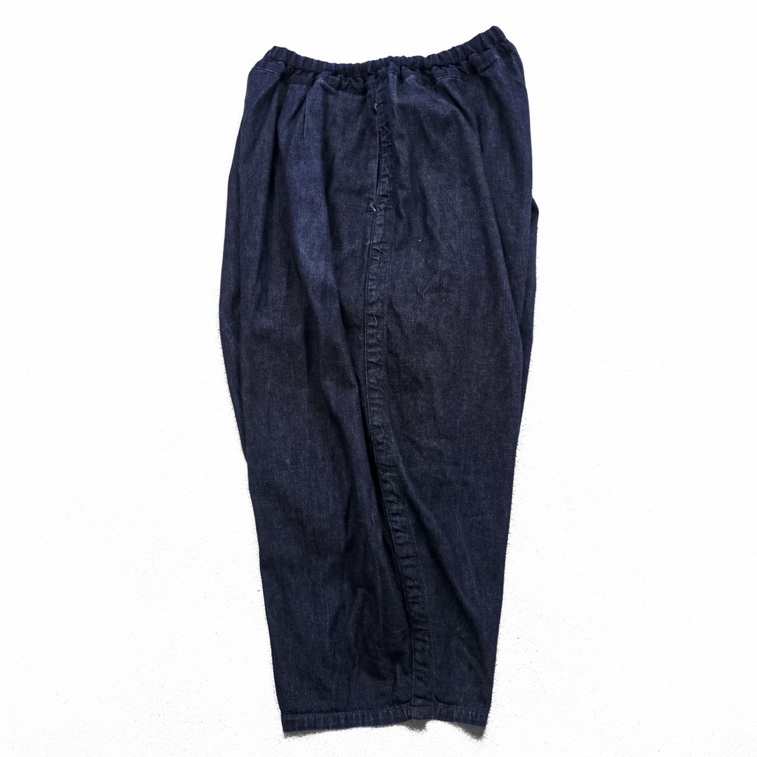 ORDINARY FITS Japanese Made Wide Silhouette Easy Denim Pants FREE Blue Dark Navy 2-Tuck