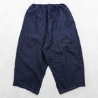 ORDINARY FITS Japanese Made Wide Silhouette Easy Denim Pants FREE Blue Dark Navy 2-Tuck