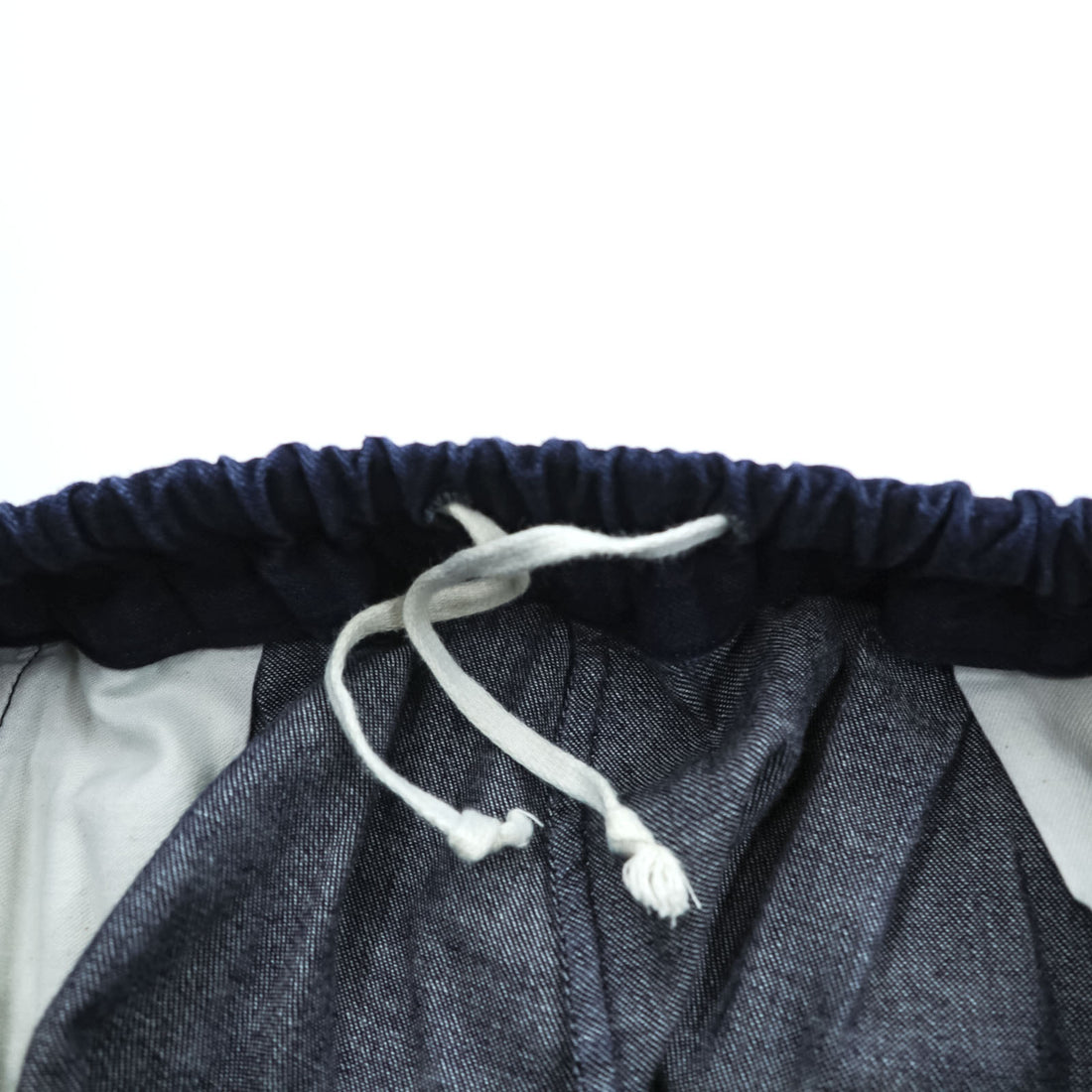 ORDINARY FITS Japanese Made Wide Silhouette Easy Denim Pants FREE Blue Dark Navy 2-Tuck