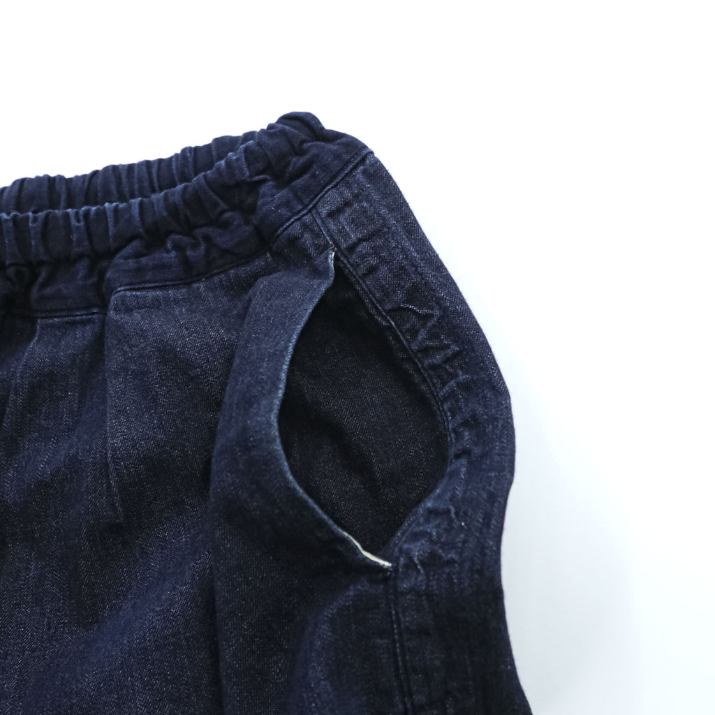ORDINARY FITS Japanese Made Wide Silhouette Easy Denim Pants FREE Blue Dark Navy 2-Tuck