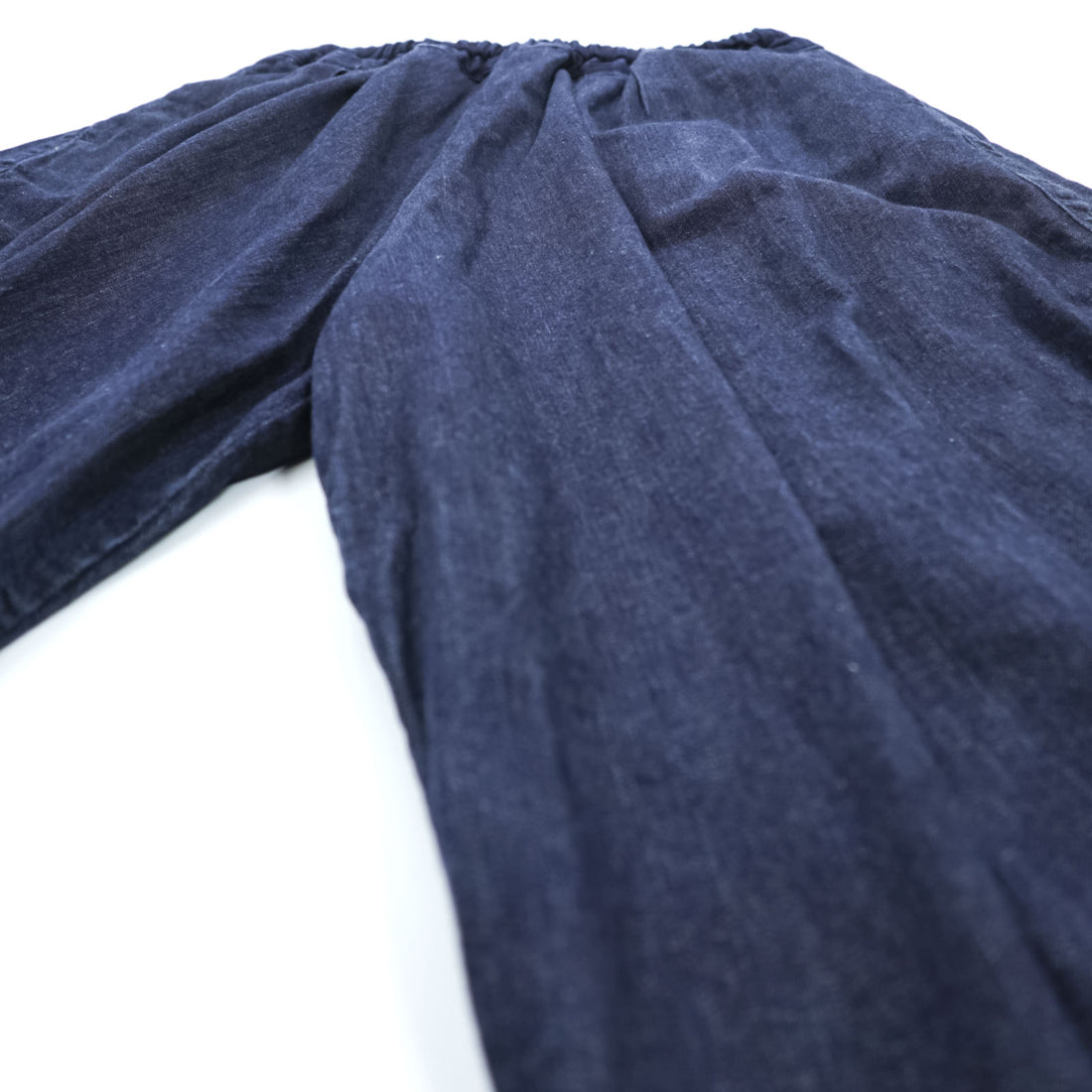 ORDINARY FITS Japanese Made Wide Silhouette Easy Denim Pants FREE Blue Dark Navy 2-Tuck