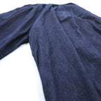 ORDINARY FITS Japanese Made Wide Silhouette Easy Denim Pants FREE Blue Dark Navy 2-Tuck