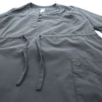 Patagonia サンシェルター ドレス ワンピース S ブラック UVカット ウエスト ドローコード 七分袖 チュニック 58935