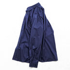 L.L.Bean button-down shirt, size M, navy, wrinkle-resistant, item number 264077