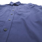 L.L.Bean button-down shirt, size M, navy, wrinkle-resistant, item number 264077
