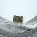 BUZZ RICKSON'S 日本製 スウェット トレーナー L グレー The Flying Eight Balls 染み込みプリント